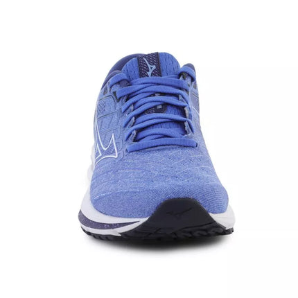 Mizuno Wave Inspire 18 amparo J1GD224402 mėlyna/balta/tamsiai kobalto