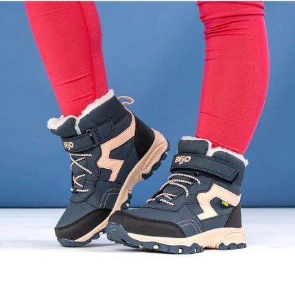 MEARI MID WP JR Children's Winter Shoes
