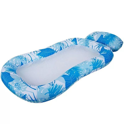 INFLATABLE MATTRESS 84x95x28CM FLOATING DESK WITH NET 33365