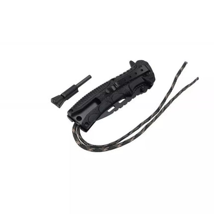 AZYMUT Survival Fire Starter Survival Knife