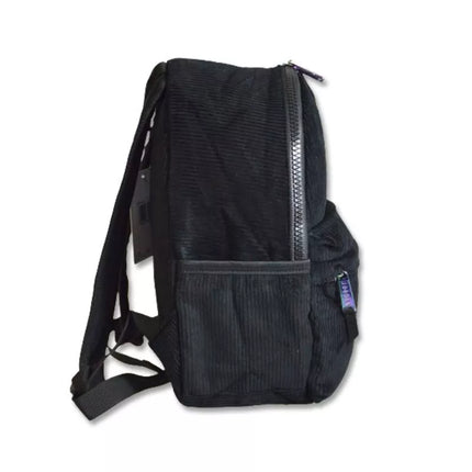 Air Jordan Corduroy Girls Mini Backpack Black - 2A0860-023