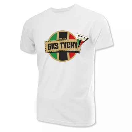 GKS Tychy Classic 2 M SREBGKSCLAS2 marškinėliai trumpomis rankovėmis