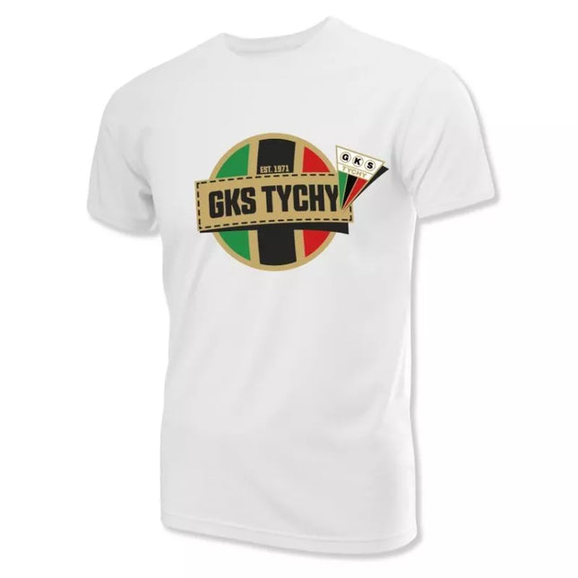 GKS Tychy Classic 2 M SREBGKSCLAS2 marškinėliai trumpomis rankovėmis