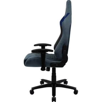 Aerocool AC-280 DUKE žaidimų kėdė AEROAC-280DUKE-BK/BL (mėlyna)