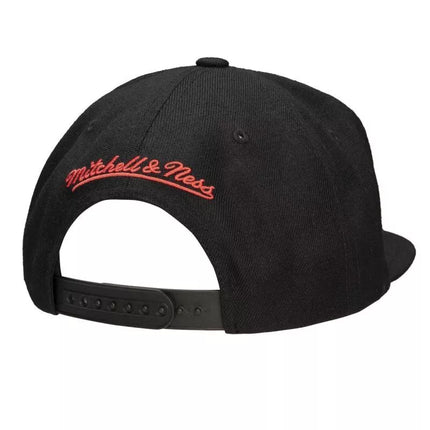 Mitchell & Ness NBA Milwaukee Bucks Hardwood Classics Cap - 6HSSMM20017 MBUBLCK