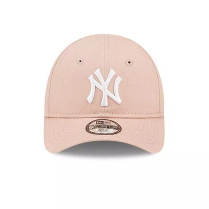 New Era 9FORTY MLB NY New York Yankees Infant League Essential Pink Kids' Baseball Cap - 60298884