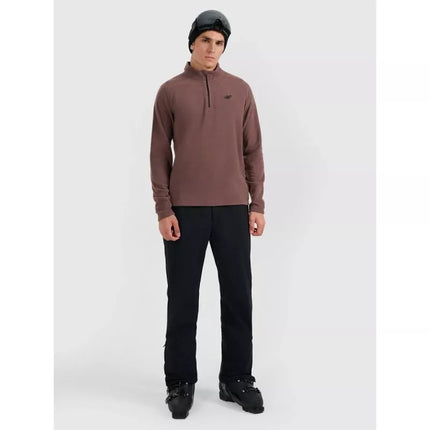 Men's thermal fleece underwear (top) 4F 4FWAW25UFLEM065-80S