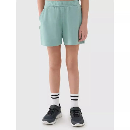 Girls' sweatpants 4F 4FJWSS25TSHOF470-47S