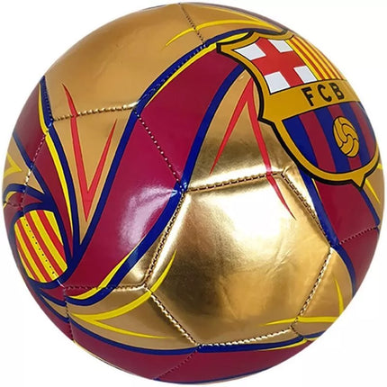 FC BARCELONA STAR GOLD FOOTBALL Y.2
