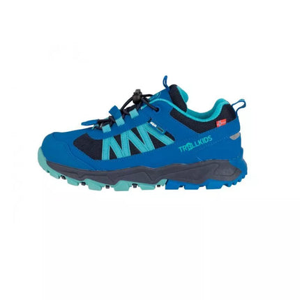 Trollkids vaikiški žemi batai „Tronfjell Hiker Low Jr“ 475-199