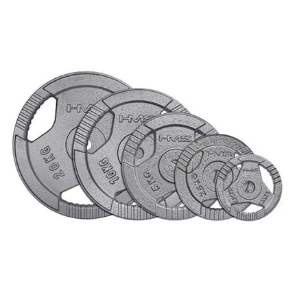 Plokštė svarmenims 10kg HMS THM10 17-61-053