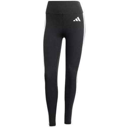 adidas Optime Essentials 3-Juostelių 7/8 moteriški juodi leginsai JD6545