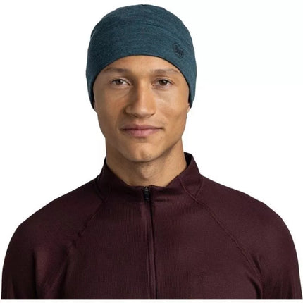 BUFF Merino Midweight Kepurė Melanžas Turmalinas