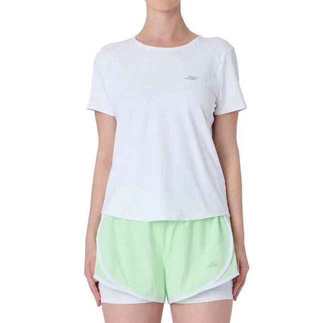 Skechers Stride Performance marškinėliai sportui TP162-WHT balti L