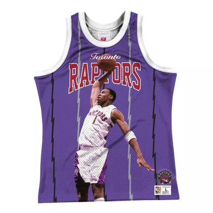 Mitchell & Ness NBA Toronto Raptors Tracy McGrady berankovė maikutė