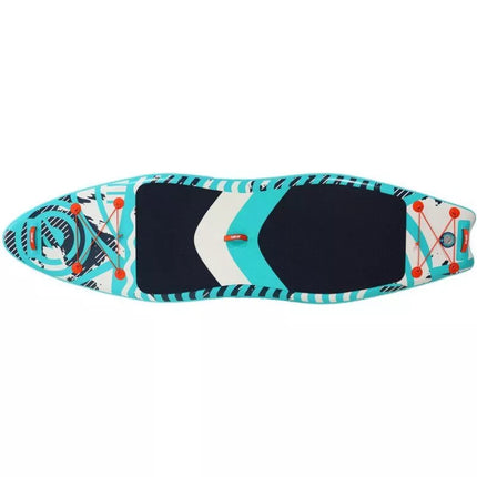 Rinkinys - Pripučiama SUP lenta 140KG ENERO 320x91x15CM Jūrinė