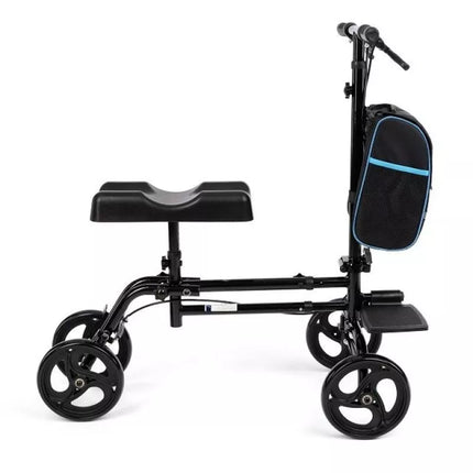 Knee Walker rehabilitation scooter with support