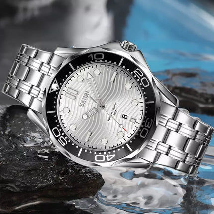 Men's Watch Skmei 9276SSISI + BOX