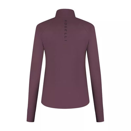 Rogelli ESSENTIAL purple running sweatshirt S