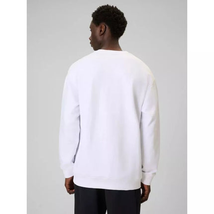 Men's sweatshirt without zipper and hood 4F 4FRAW25TSWSM2493-10S