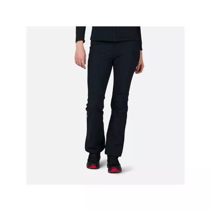 Moterims Resort Softshell Kelnės Juodos Rossignol