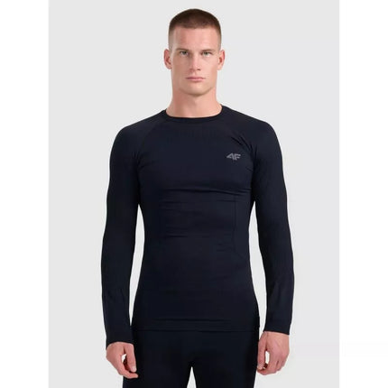 Men's seamless thermal underwear (top) 4F 4FWAW25USEAM233-20S