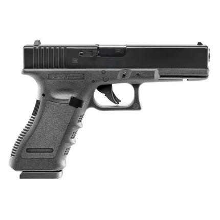 Glock 17 blowback air pistol BB/diab 4.5mm