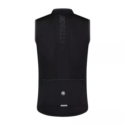 Rogelli ESSENTIAL vest black XL