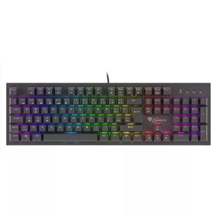 GENESIS THOR 300 Žaidimų klaviatūra USB QWERTY Portugališkas Juodas
