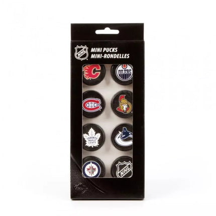 Inglasco NHL Mini Pucks Souvenir
