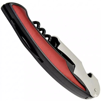 REDCLIFFS RED MULTI POCKET KNIFE BOTTLE OPENER