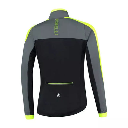 Rogelli winter jacket FREEZE fluor 2XL