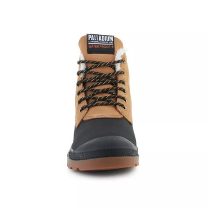 Palladium Pampa Duck Wl Wp+ 79547-254-M Tamsiai rudos