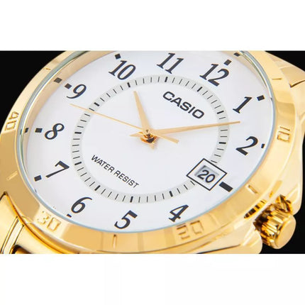 Vyriškas laikrodis CASIO MTP-V004G-7BUDF su dėžute
