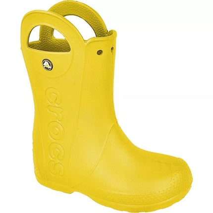 Crocs Handle It Kids 12803 Geltoniai Lietaus Batai