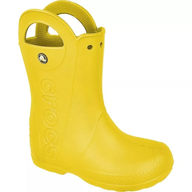 Crocs Handle It Kids 12803 Geltoniai Lietaus Batai
