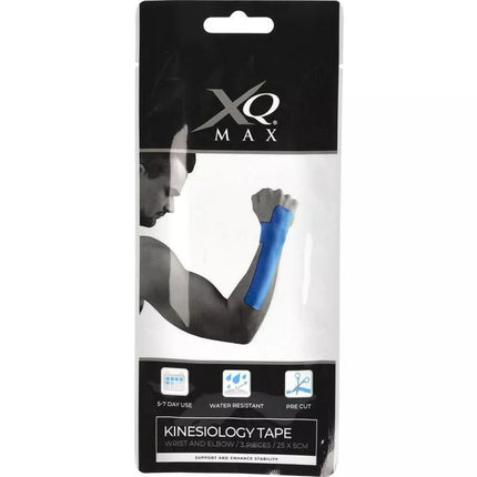 KINESIOLOGICAL TAPE WRIST AND FOREARM 25x5CM 3 PCS