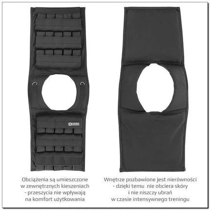 30 kg Cordura HMS KTO30 svorinė treniruočių liemenė