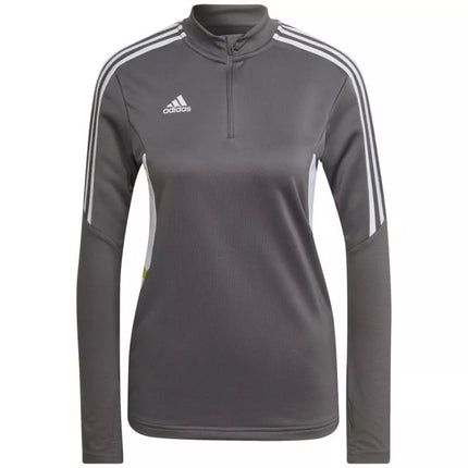 Women's adidas Condivo 22 Training sweatshirt gray HD2308
