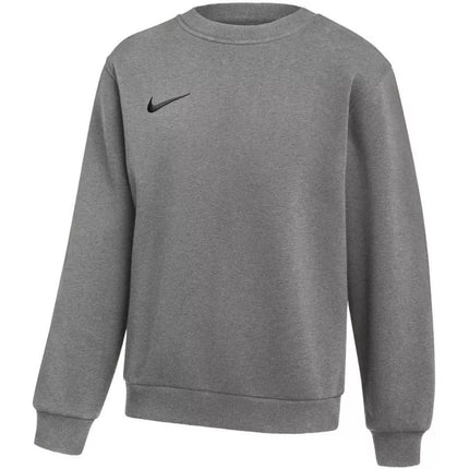 Nike Park 26 Fleece apvali apykaklė, vaikiškas džemperis, pilkas IB1188 063