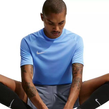 Nike Dri-Fit Park VIII Vyriški marškinėliai šviesiai mėlyni HV8173 412