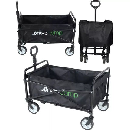 FOLDABLE TRAVEL AND BEACH STROLLER 72x44x50CM WITH HANDLE