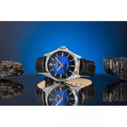 Giewont Elegance Sapphire Men's Watch Black and Blue GW5160-A6