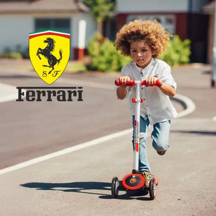 Globber 440-152-2 Ferrari 3 ratukų paspirtukas HS-TNK-000009781