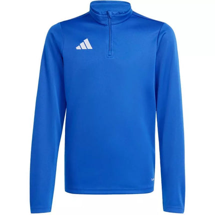 adidas Entrada 26 Treniruočių džemperis mėlynas JZ6631 vaikams