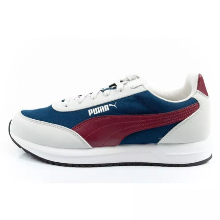 Puma men's sports shoes sneakers R78 Lightwind comfortable fashionable gray navy blue