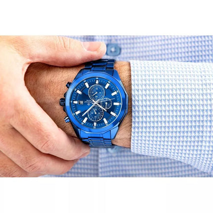 Men's Watch Giewont Chronograph Sapphire Blue GW7290-B5