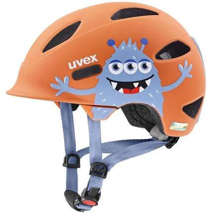 Vaikiškas dviračio šalmas Uvex oyo style monster papaya matinės spalvos 50-54