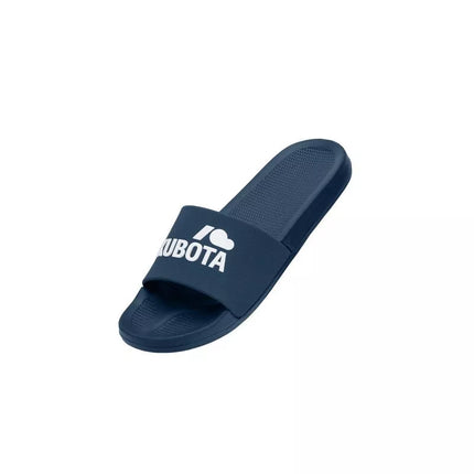 Kubota basic pool flip-flops navy blue K0000-101-003-15-1