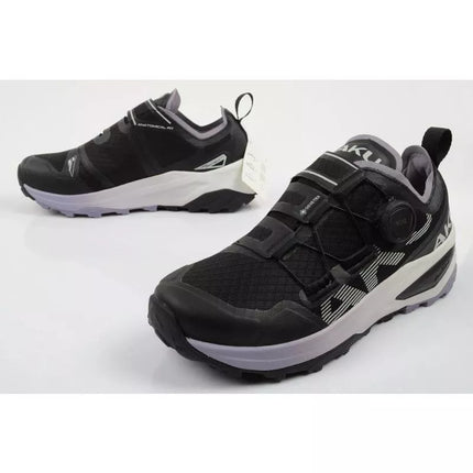 Aku women's trial trekking shoes Furiosa BOA GTX Vibram fashionable black